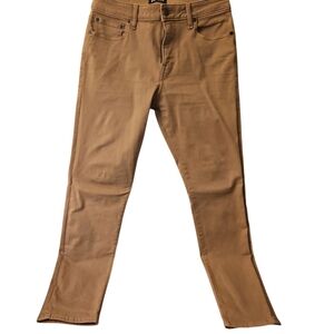Express Men's Tan Athletic Slim Fit Jeans Size 29x30  J-2